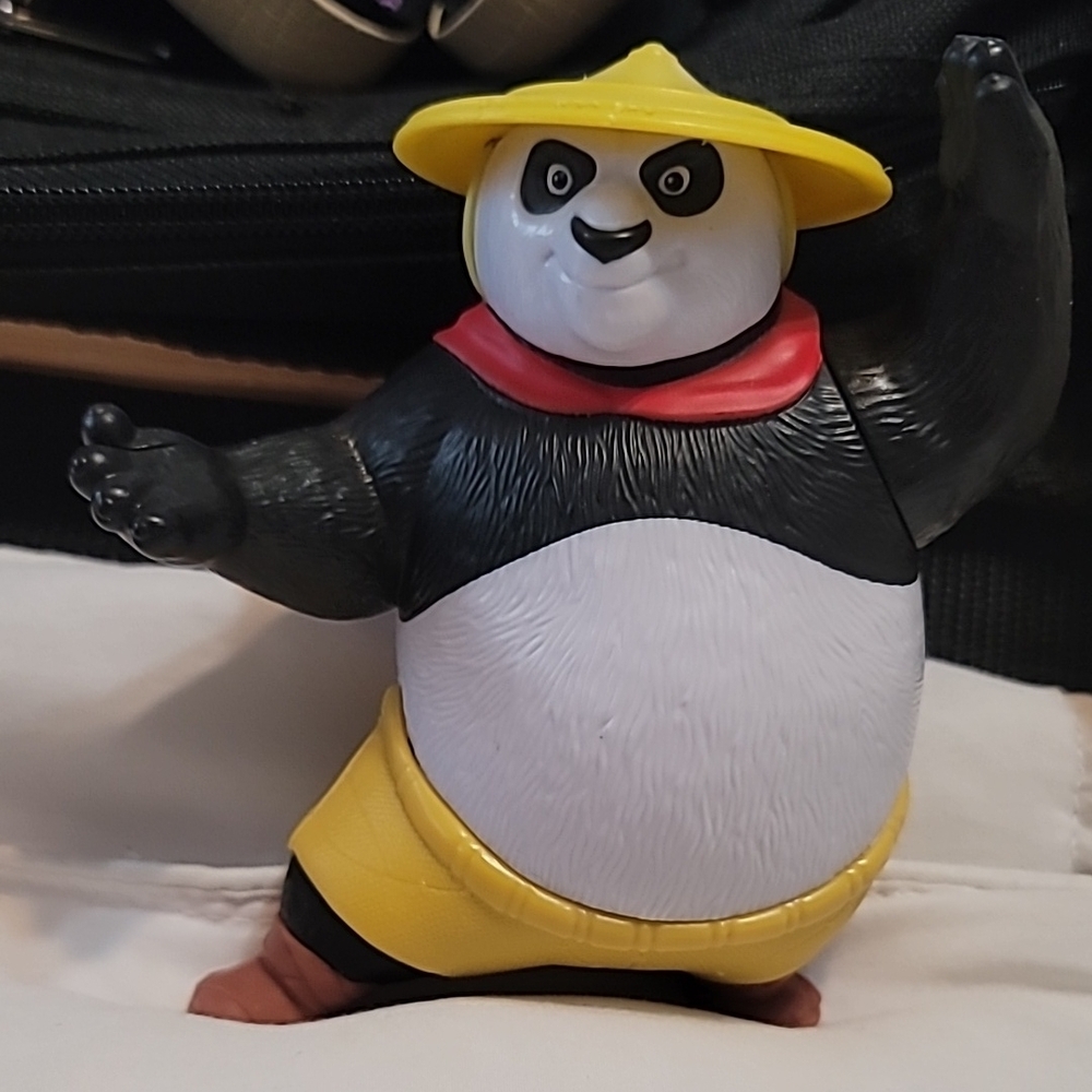 2024 Burger King Kung-fu Panda 4 Po Happy Meal  Toy